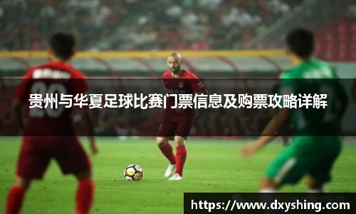 贵州与华夏足球比赛门票信息及购票攻略详解